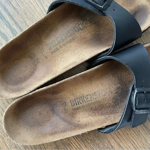 BIRKENSTOCK Madrid Sandals Birko-Flor slip on EU 37 L6 M4 - Picture 4 of 13